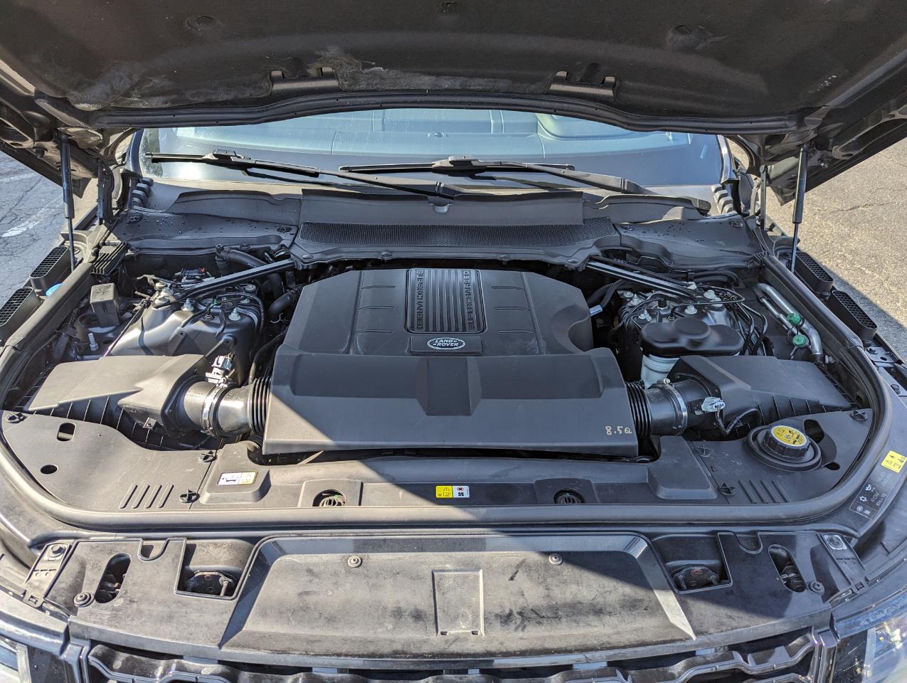 Land Rover Range Rover Sport V8 Supercharged Dynamic 2019