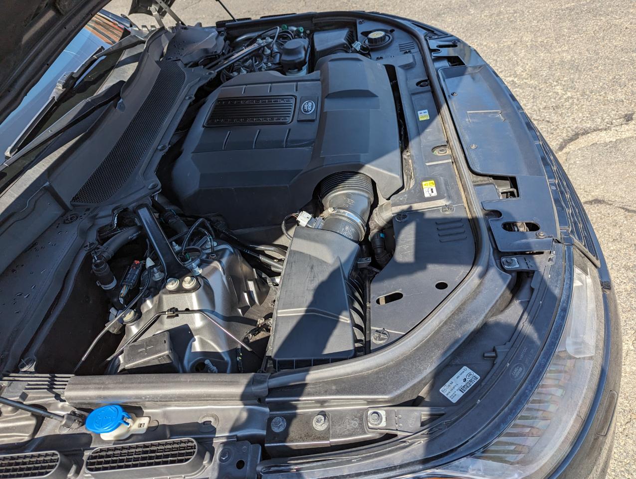 Land Rover Range Rover Sport V8 Supercharged Dynamic 2019