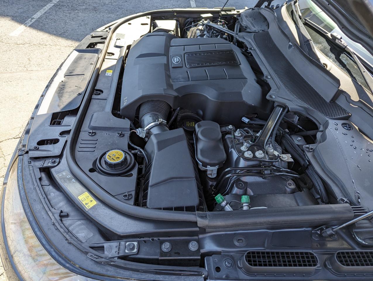 Land Rover Range Rover Sport V8 Supercharged Dynamic 2019