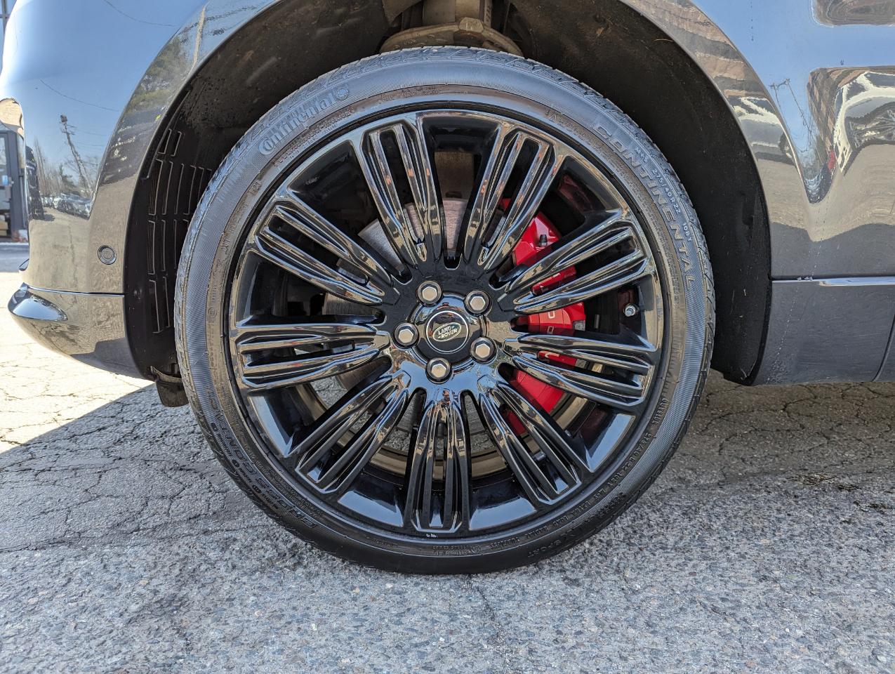 Land Rover Range Rover Sport V8 Supercharged Dynamic 2019