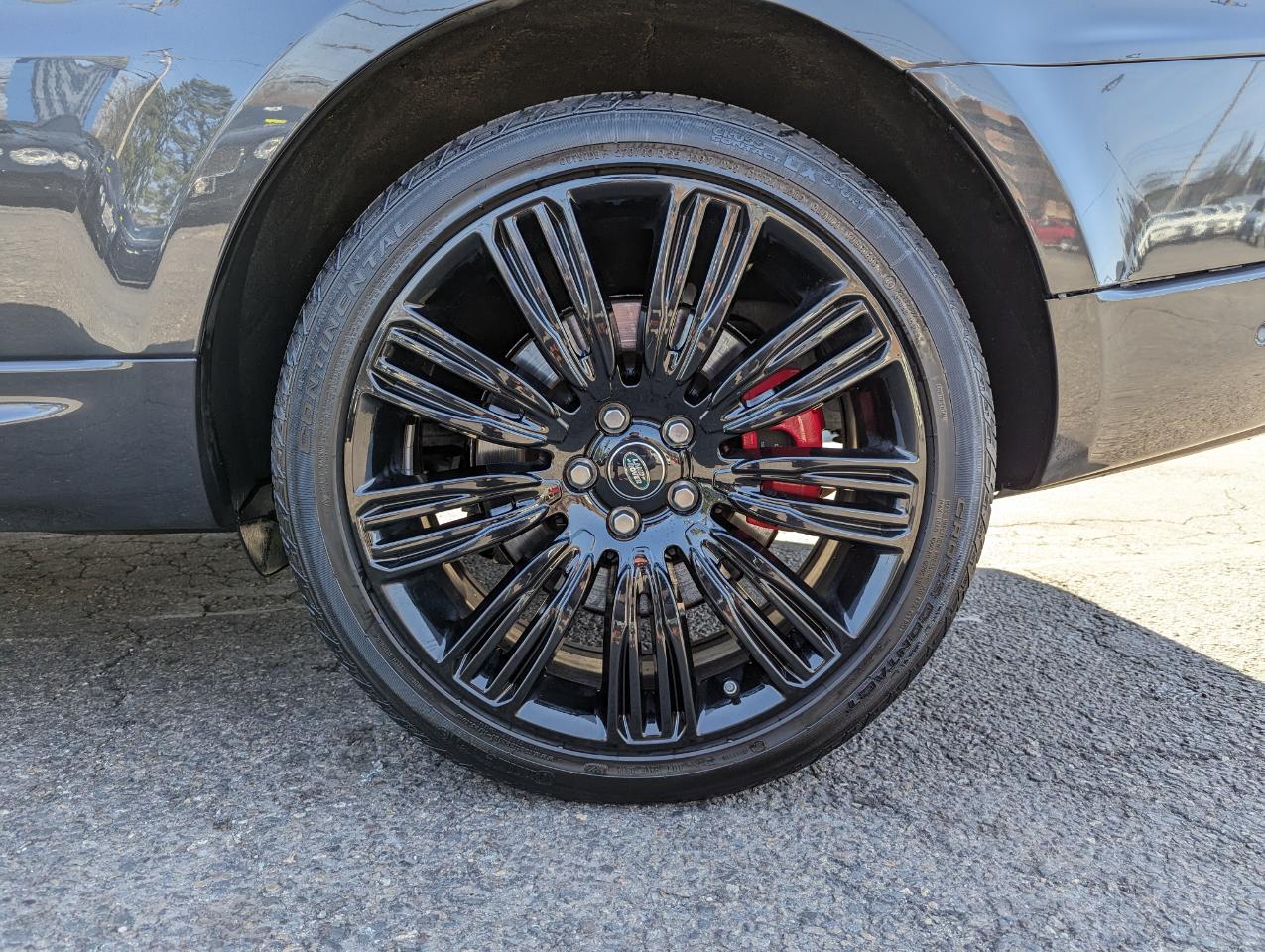 Land Rover Range Rover Sport V8 Supercharged Dynamic 2019