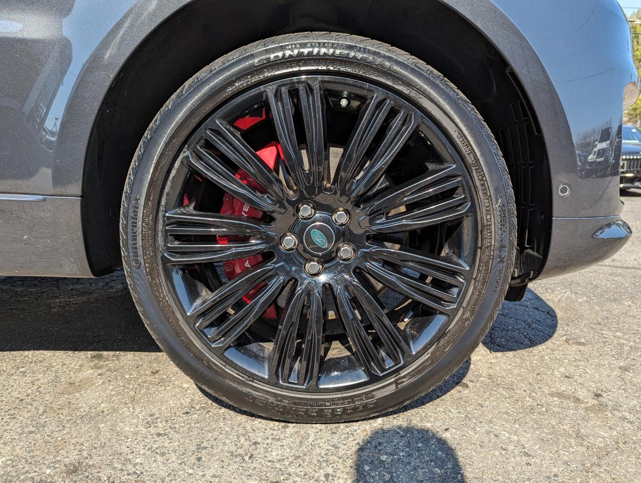 Land Rover Range Rover Sport V8 Supercharged Dynamic 2019