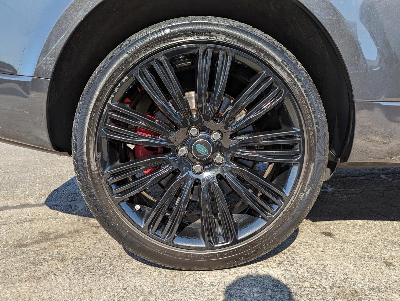 Land Rover Range Rover Sport V8 Supercharged Dynamic 2019