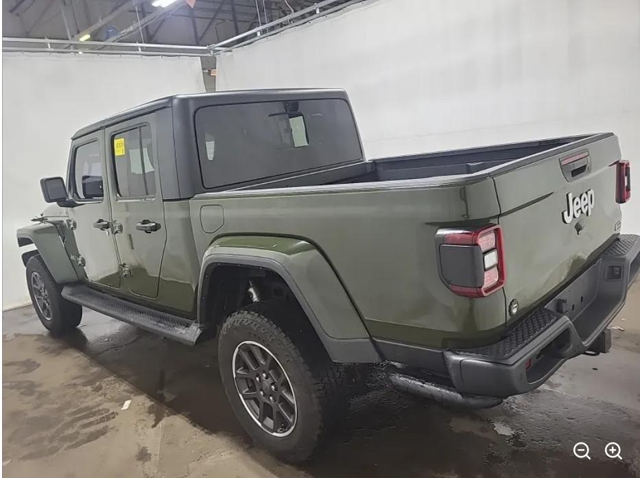 Jeep Gladiator Overland 4x4 2022
