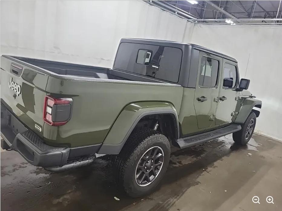Jeep Gladiator Overland 4x4 2022