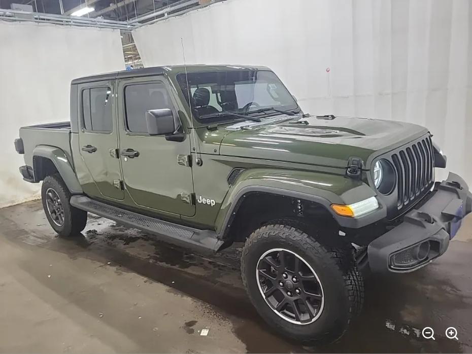Jeep Gladiator Overland 4x4 2022