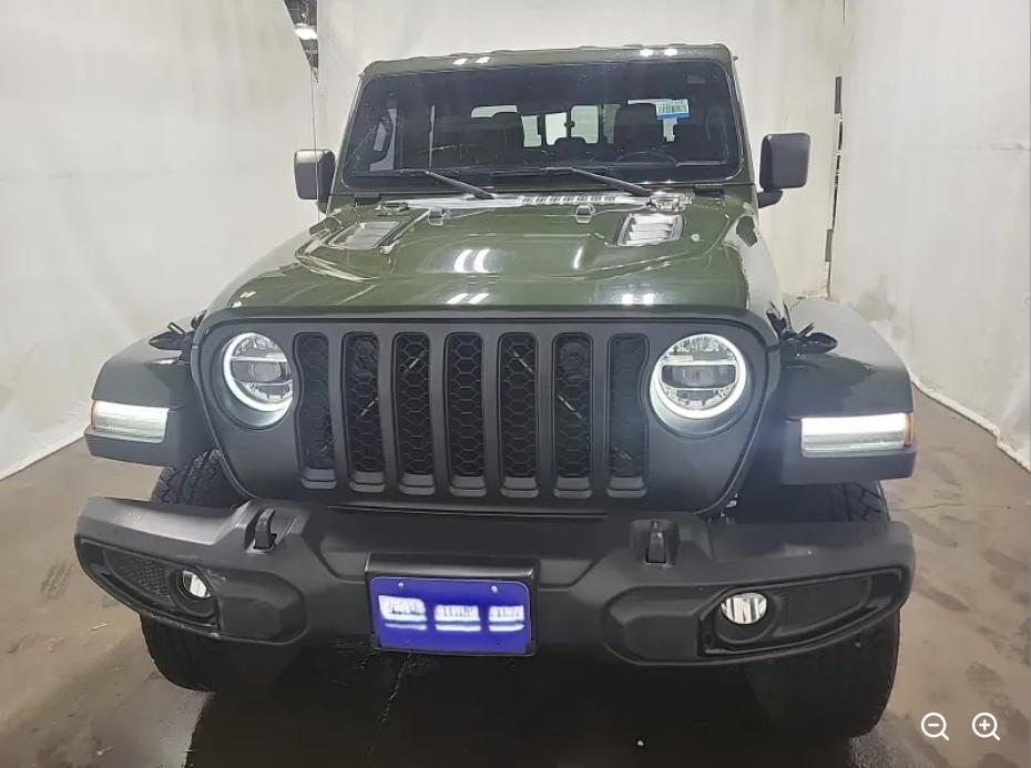 Jeep Gladiator Overland 4x4 2022