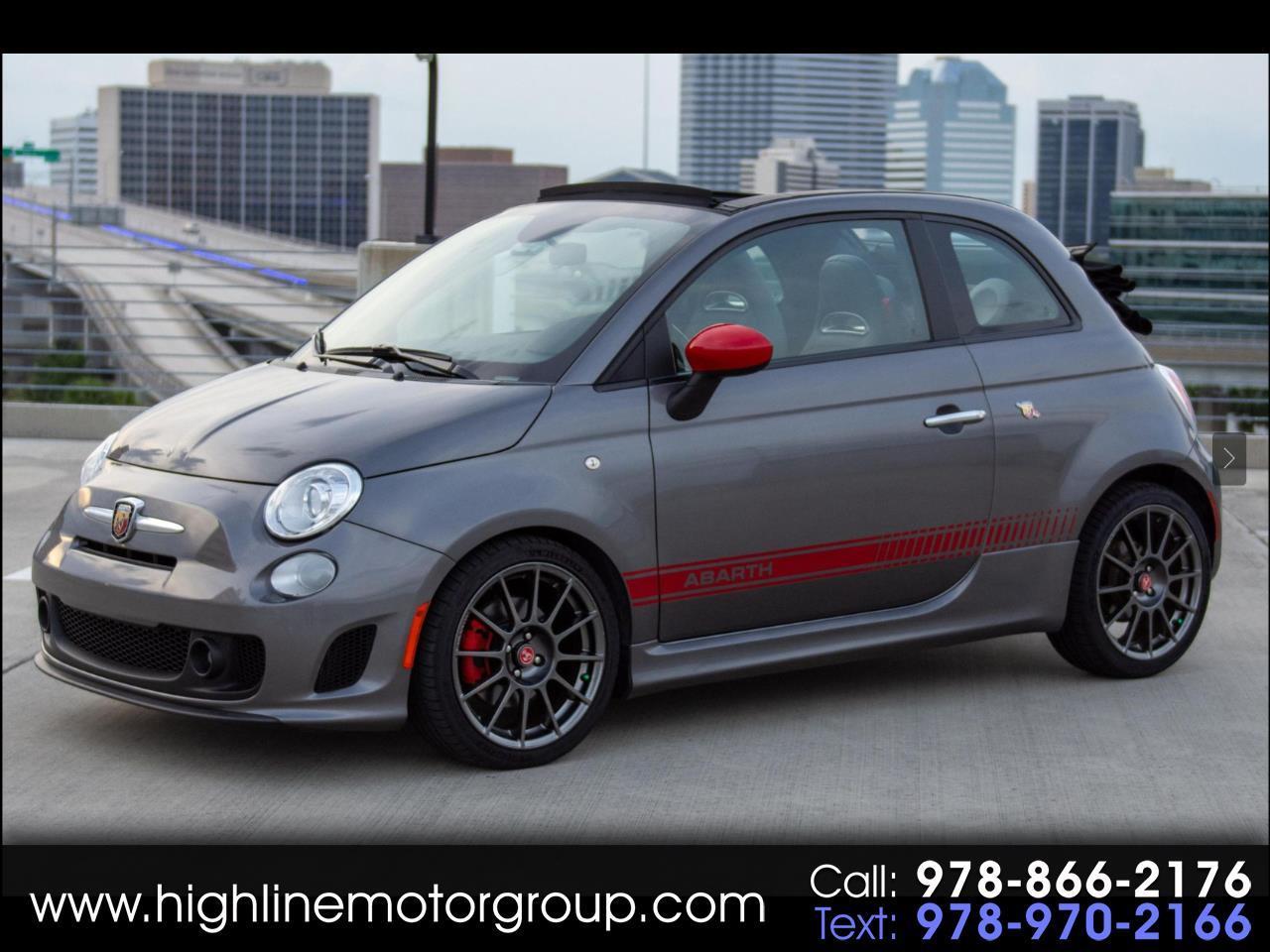Fiat 500 2dr Conv Abarth 2013