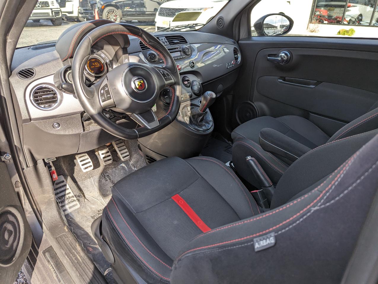 Fiat 500 2dr Conv Abarth 2013