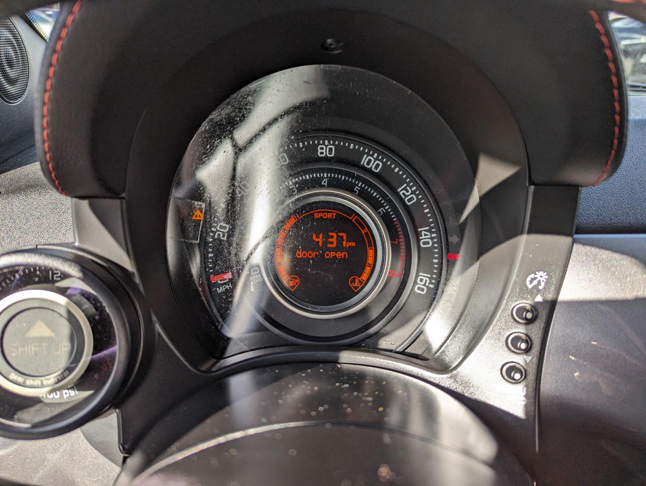 Fiat 500 2dr Conv Abarth 2013