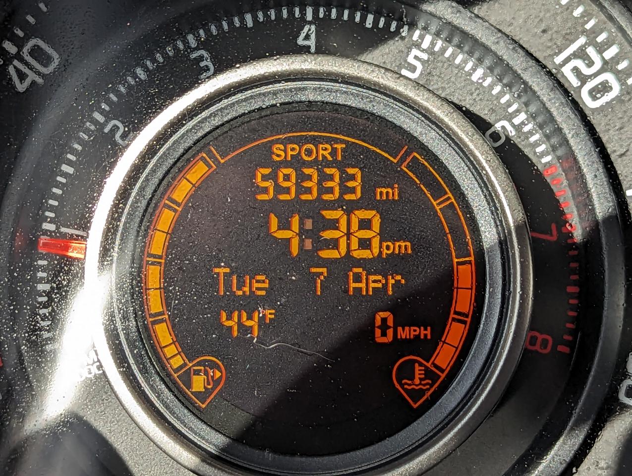 Fiat 500 2dr Conv Abarth 2013