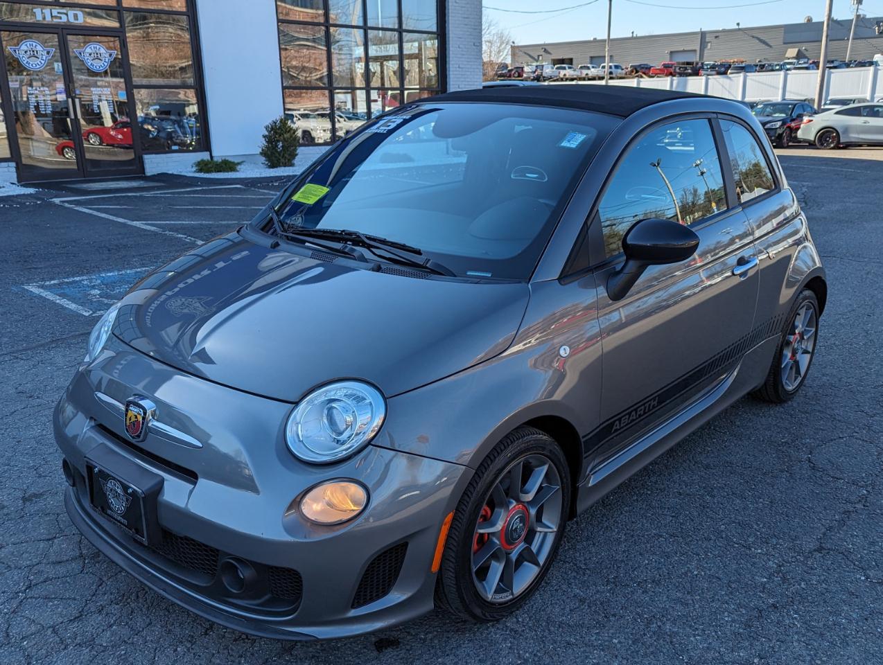 Fiat 500 2dr Conv Abarth 2013