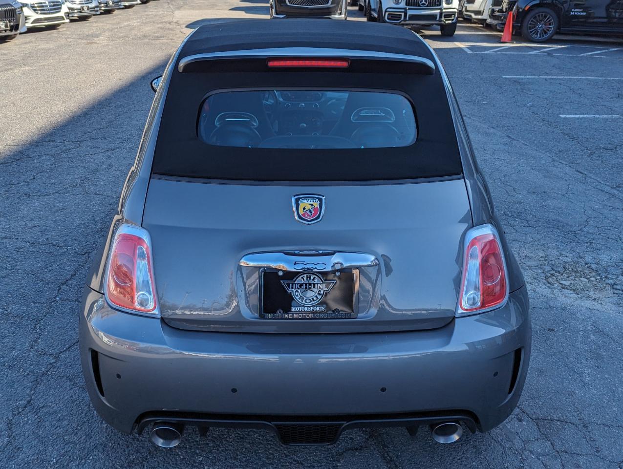 Fiat 500 2dr Conv Abarth 2013