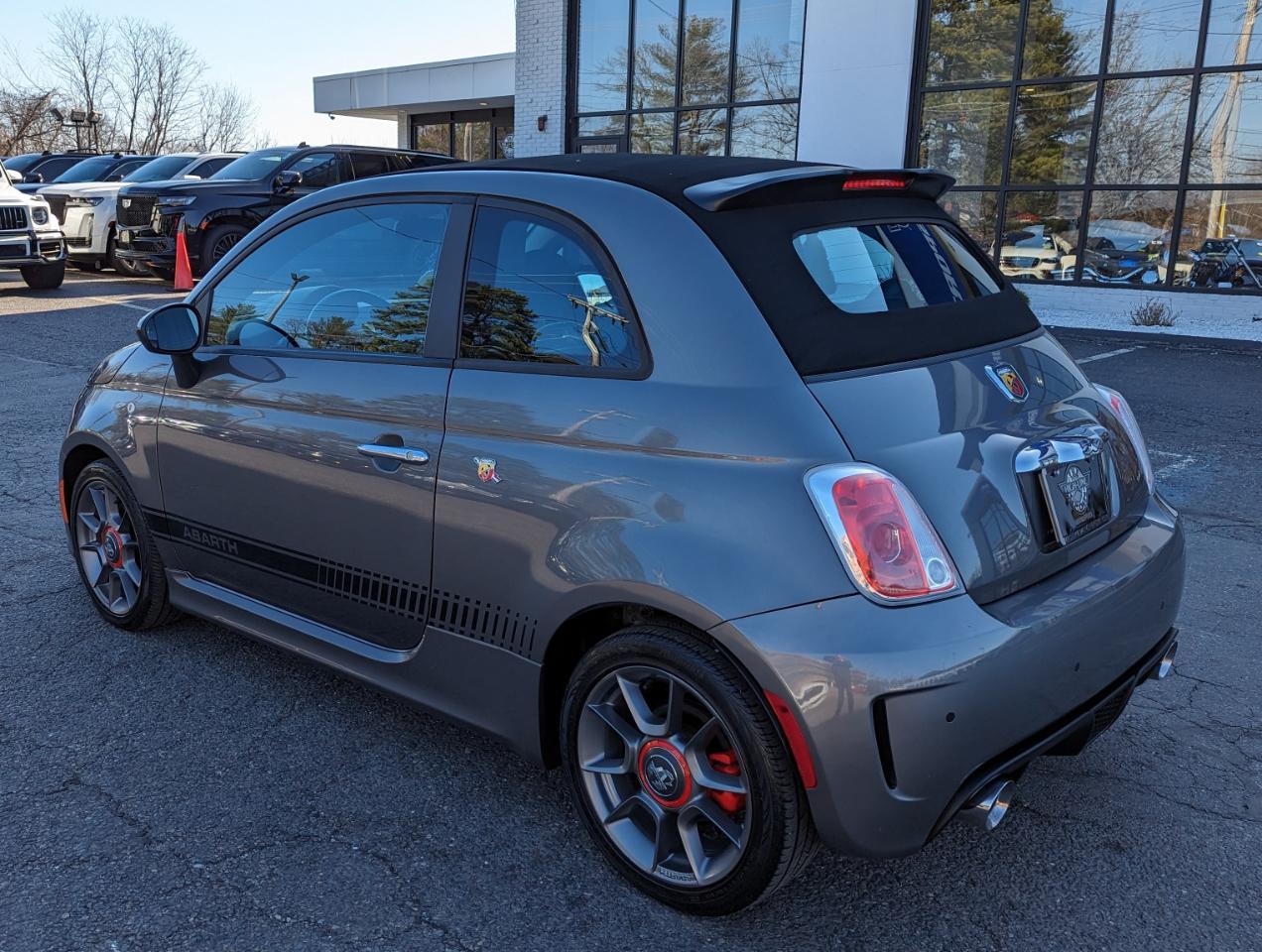 Fiat 500 2dr Conv Abarth 2013