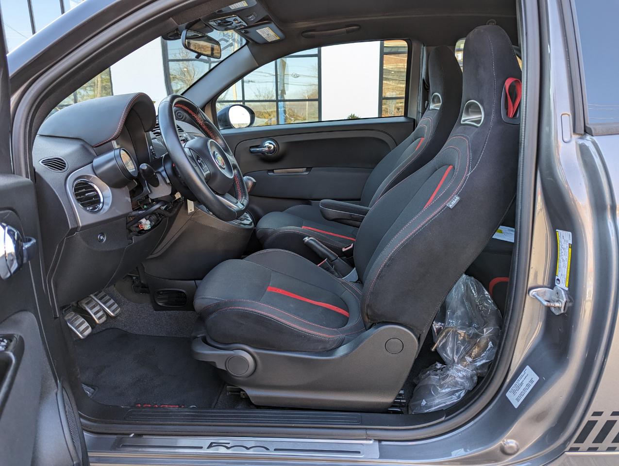 Fiat 500 2dr Conv Abarth 2013