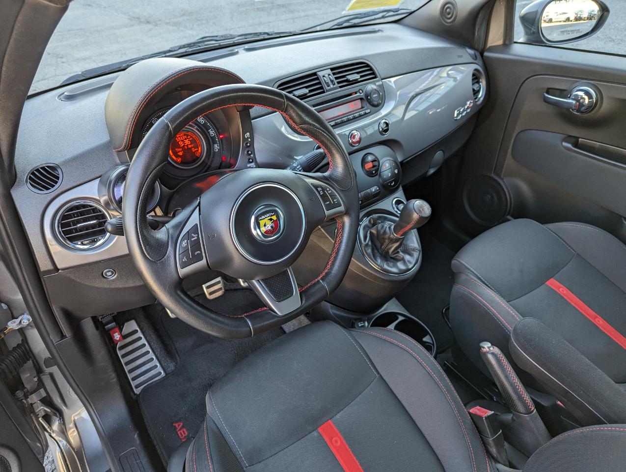Fiat 500 2dr Conv Abarth 2013