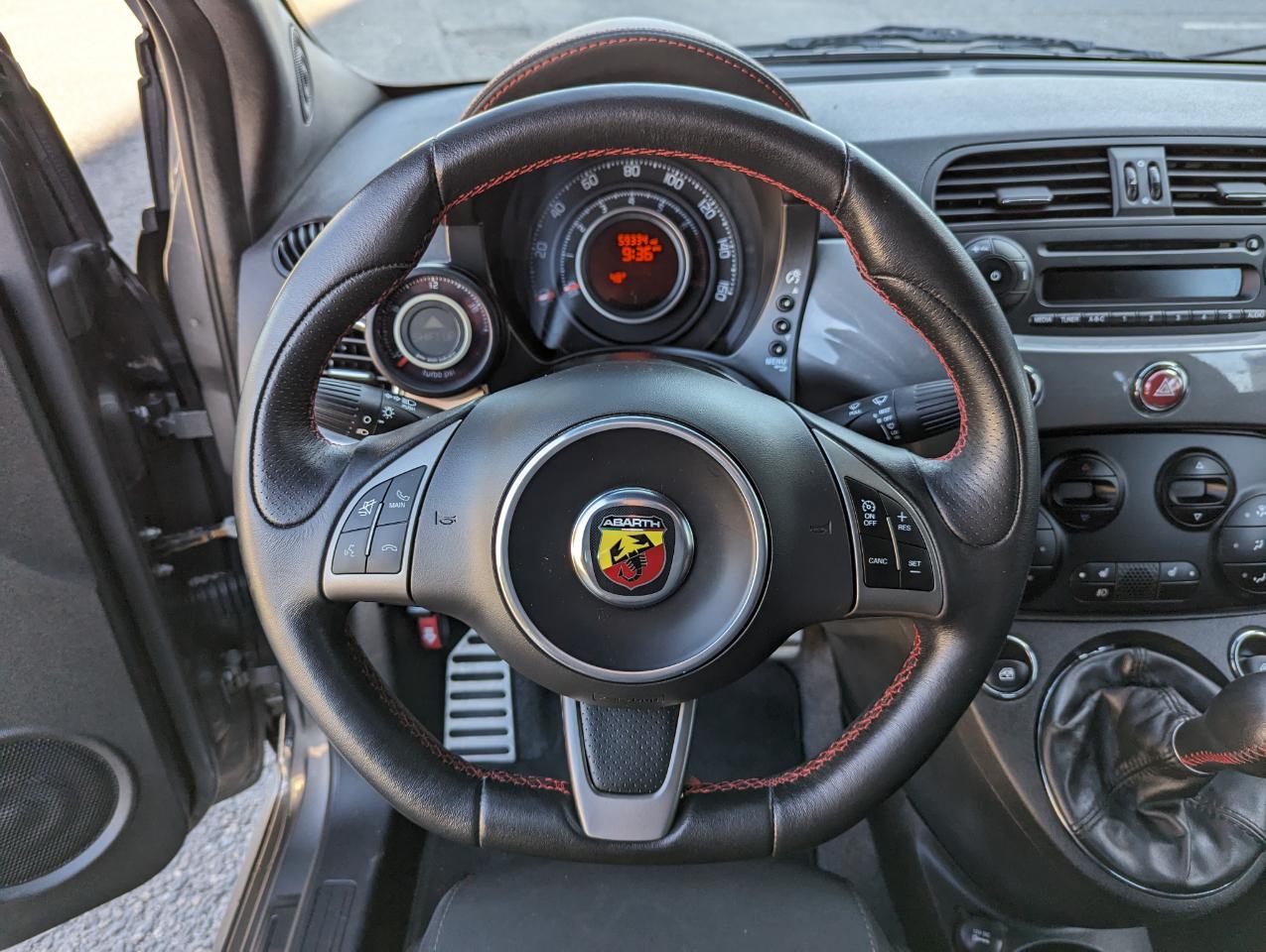 Fiat 500 2dr Conv Abarth 2013