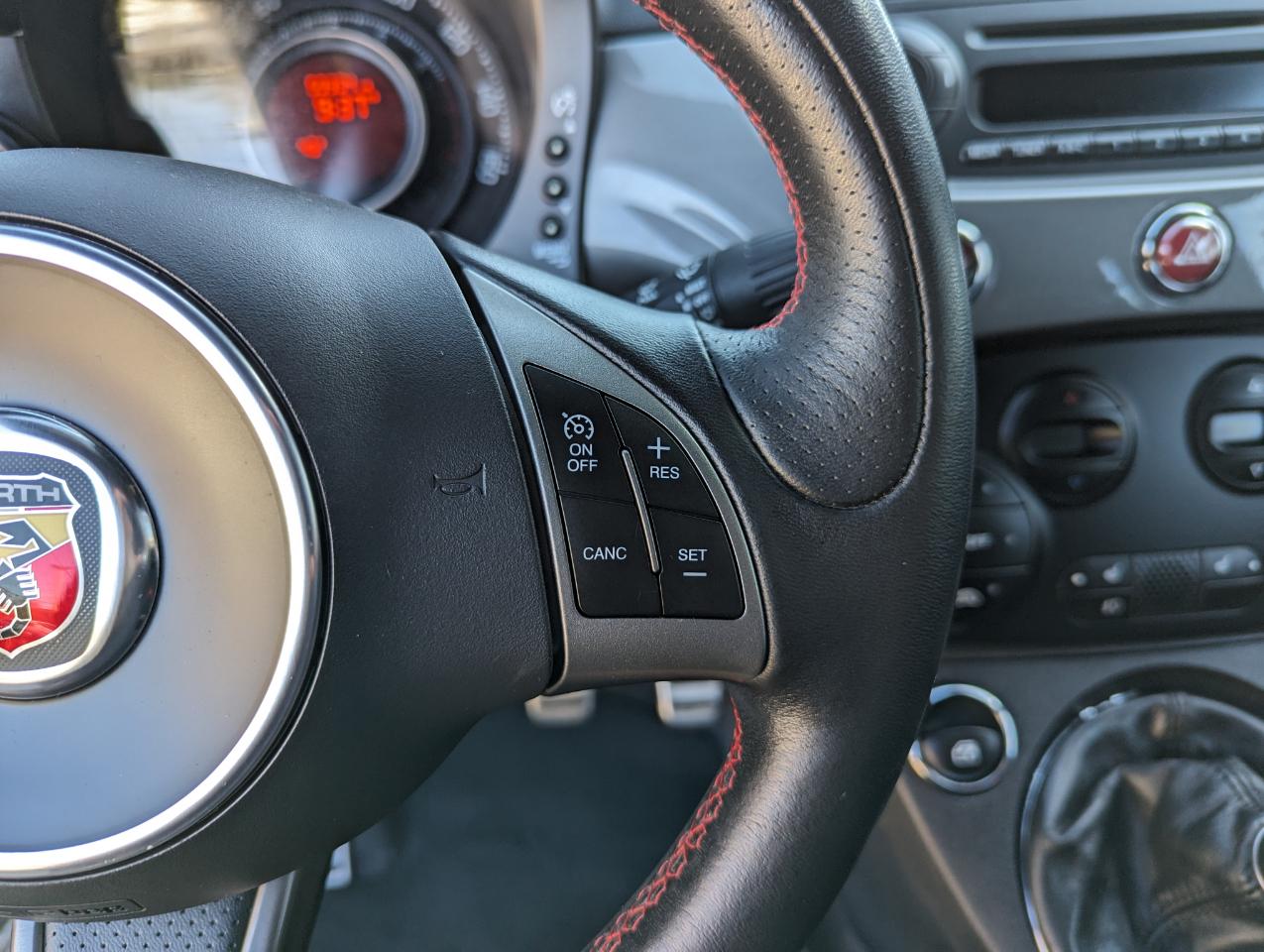 Fiat 500 2dr Conv Abarth 2013