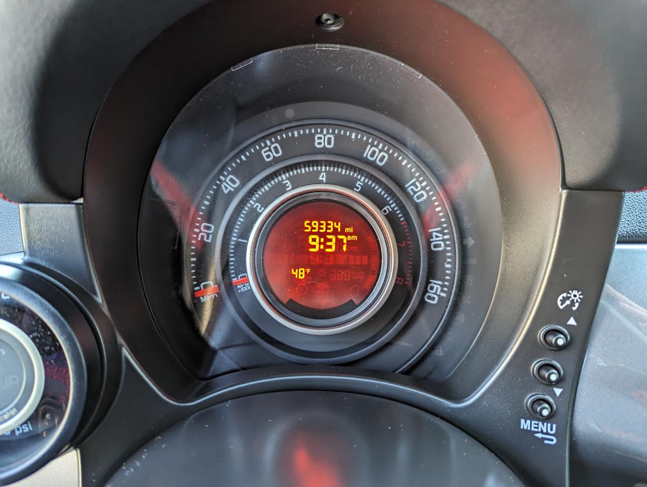 Fiat 500 2dr Conv Abarth 2013