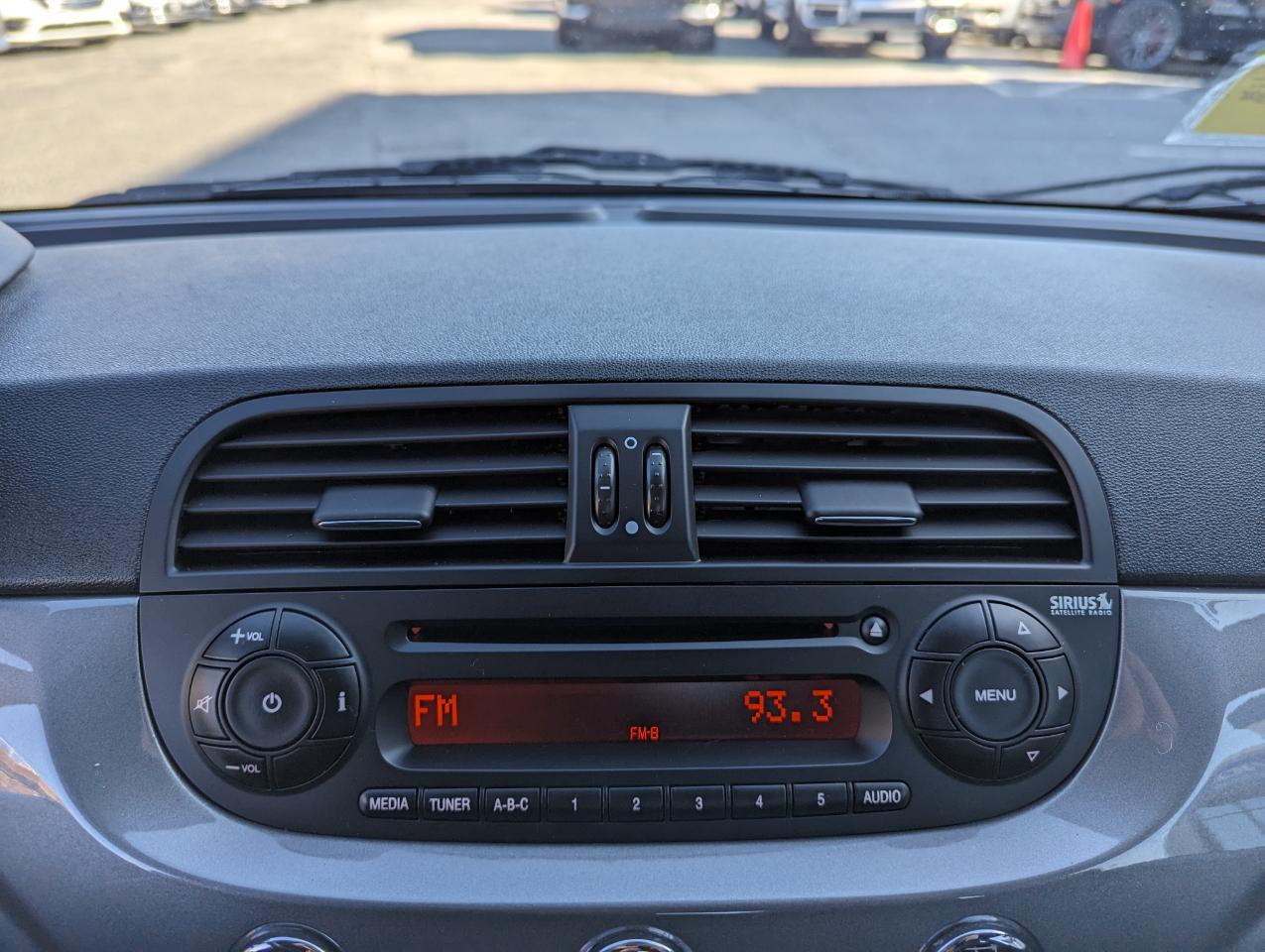 Fiat 500 2dr Conv Abarth 2013