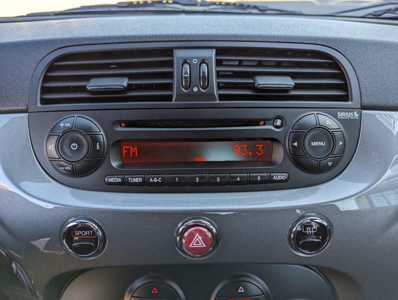 Fiat 500 2dr Conv Abarth 2013