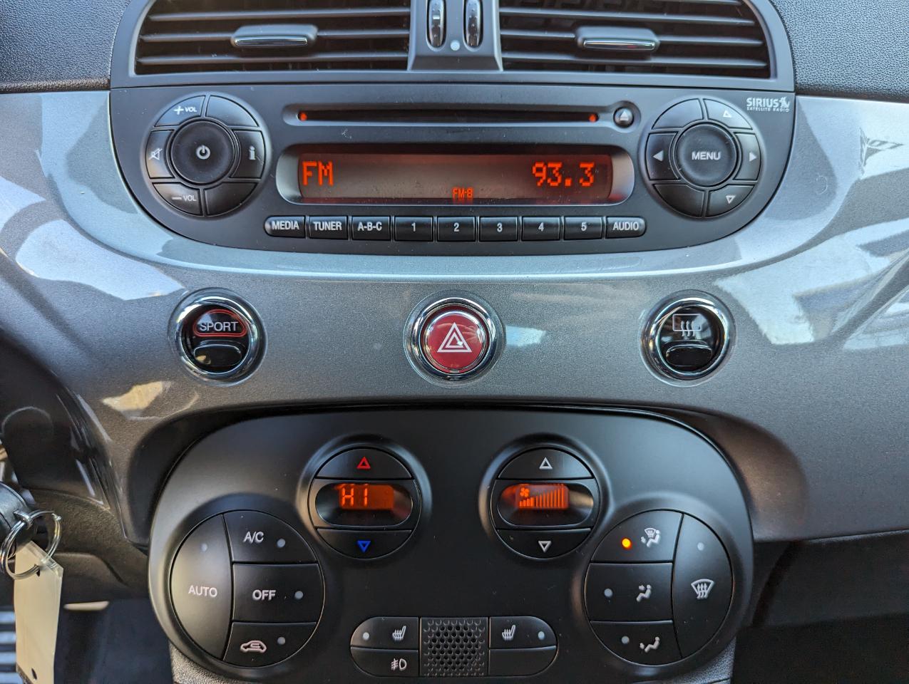 Fiat 500 2dr Conv Abarth 2013