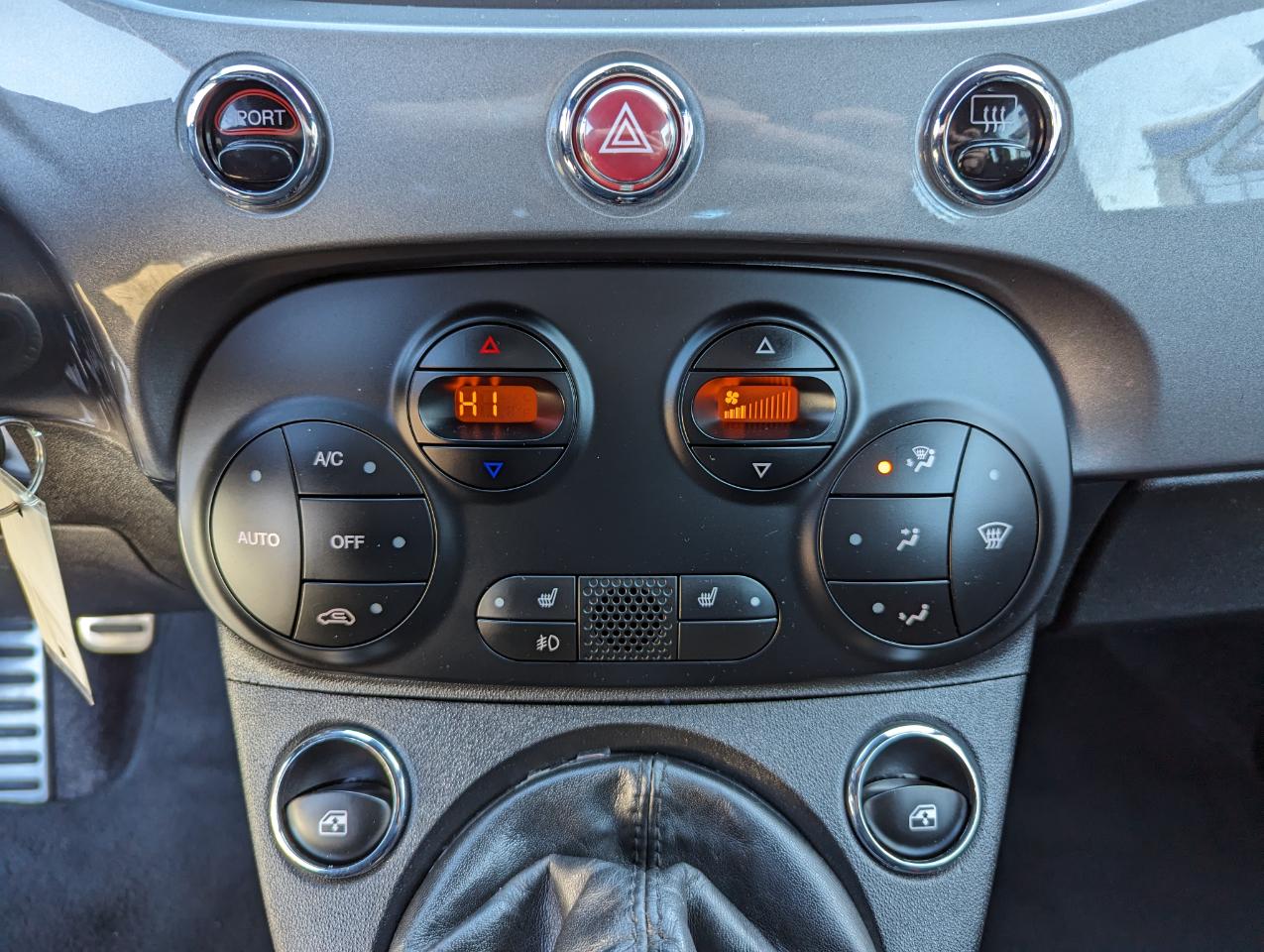 Fiat 500 2dr Conv Abarth 2013