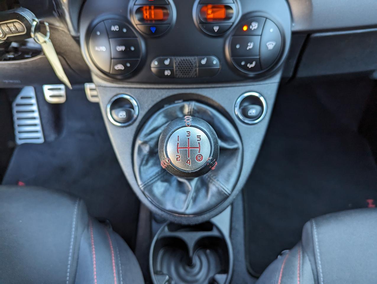 Fiat 500 2dr Conv Abarth 2013