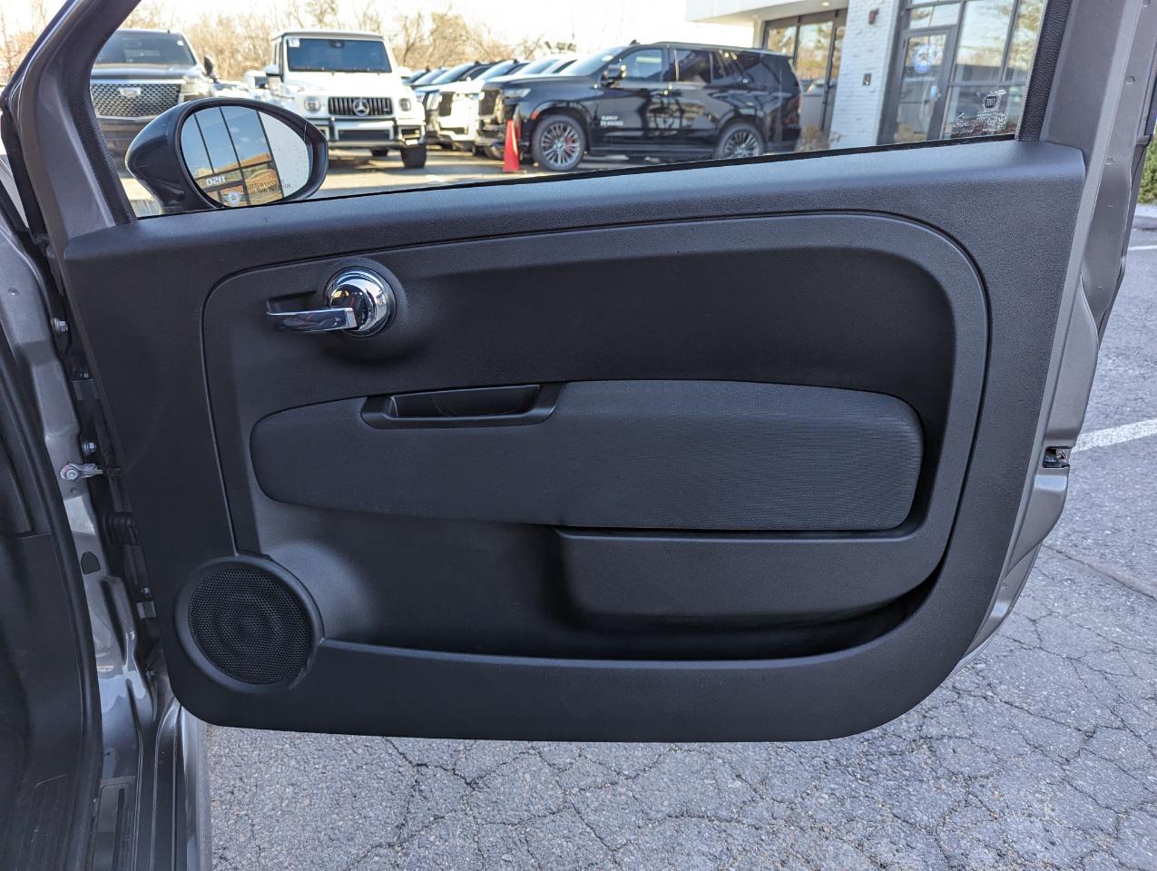 Fiat 500 2dr Conv Abarth 2013