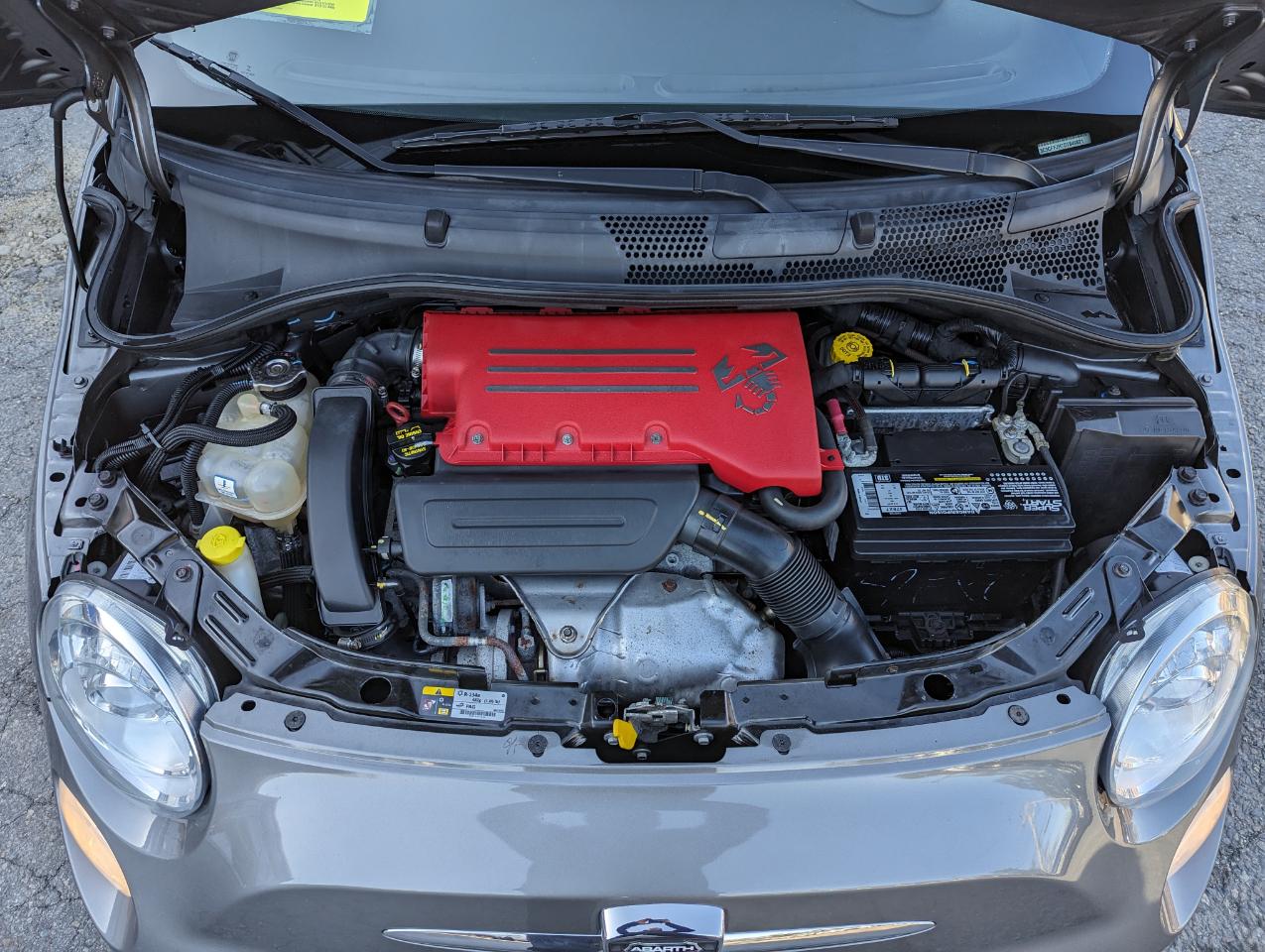 Fiat 500 2dr Conv Abarth 2013