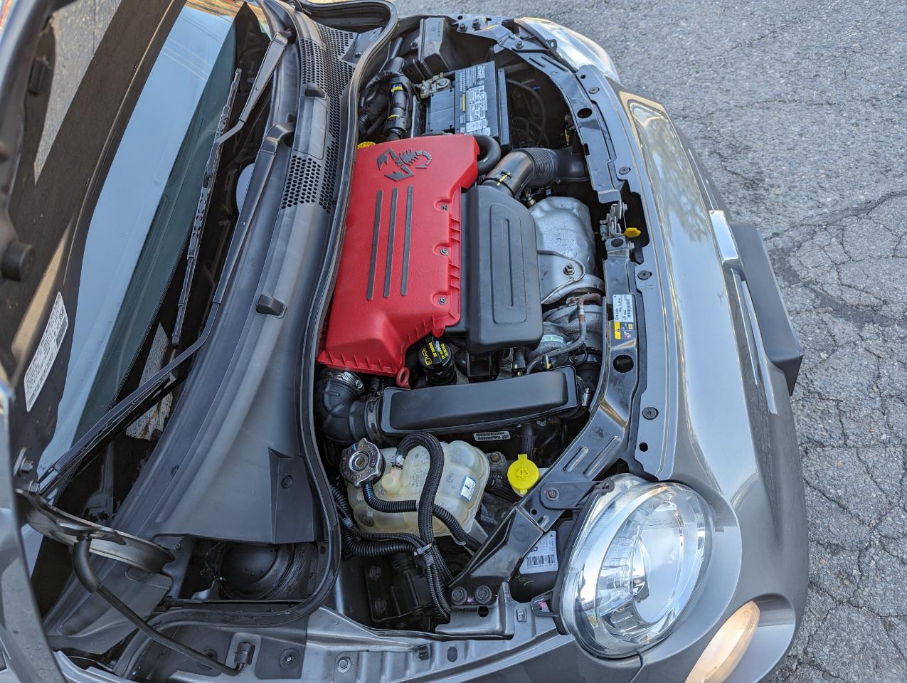 Fiat 500 2dr Conv Abarth 2013