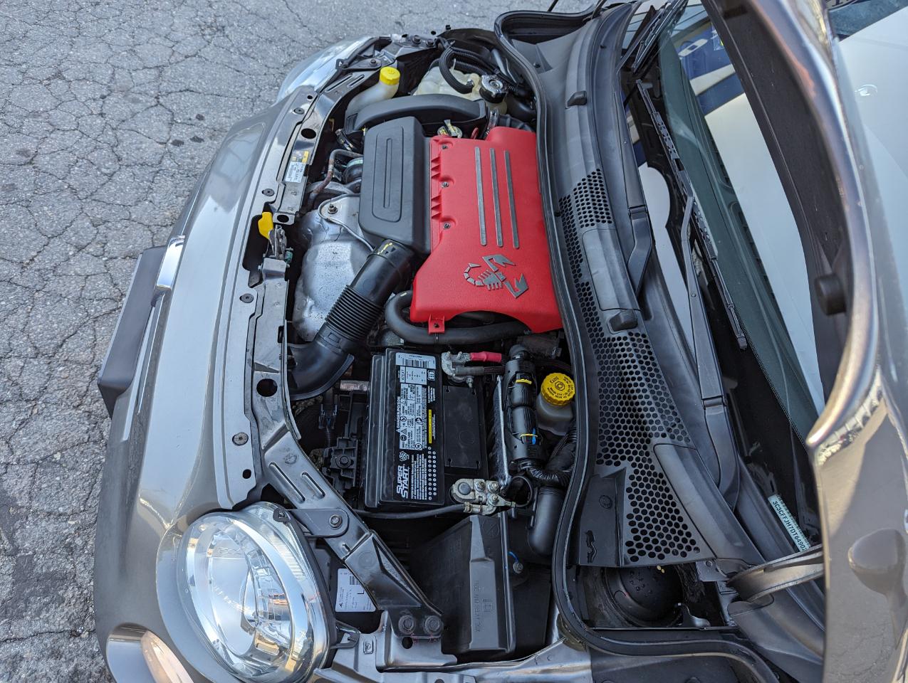 Fiat 500 2dr Conv Abarth 2013