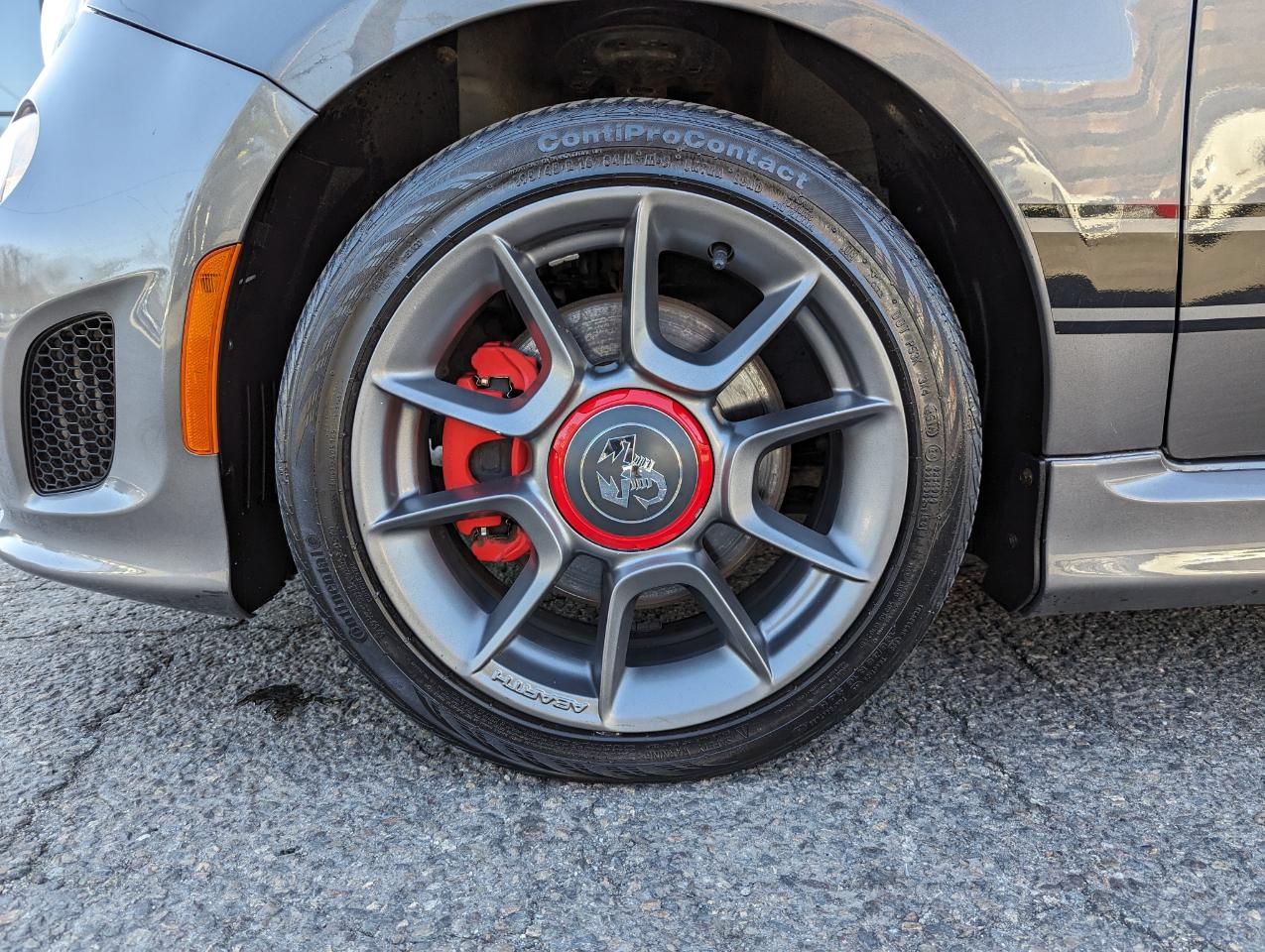 Fiat 500 2dr Conv Abarth 2013