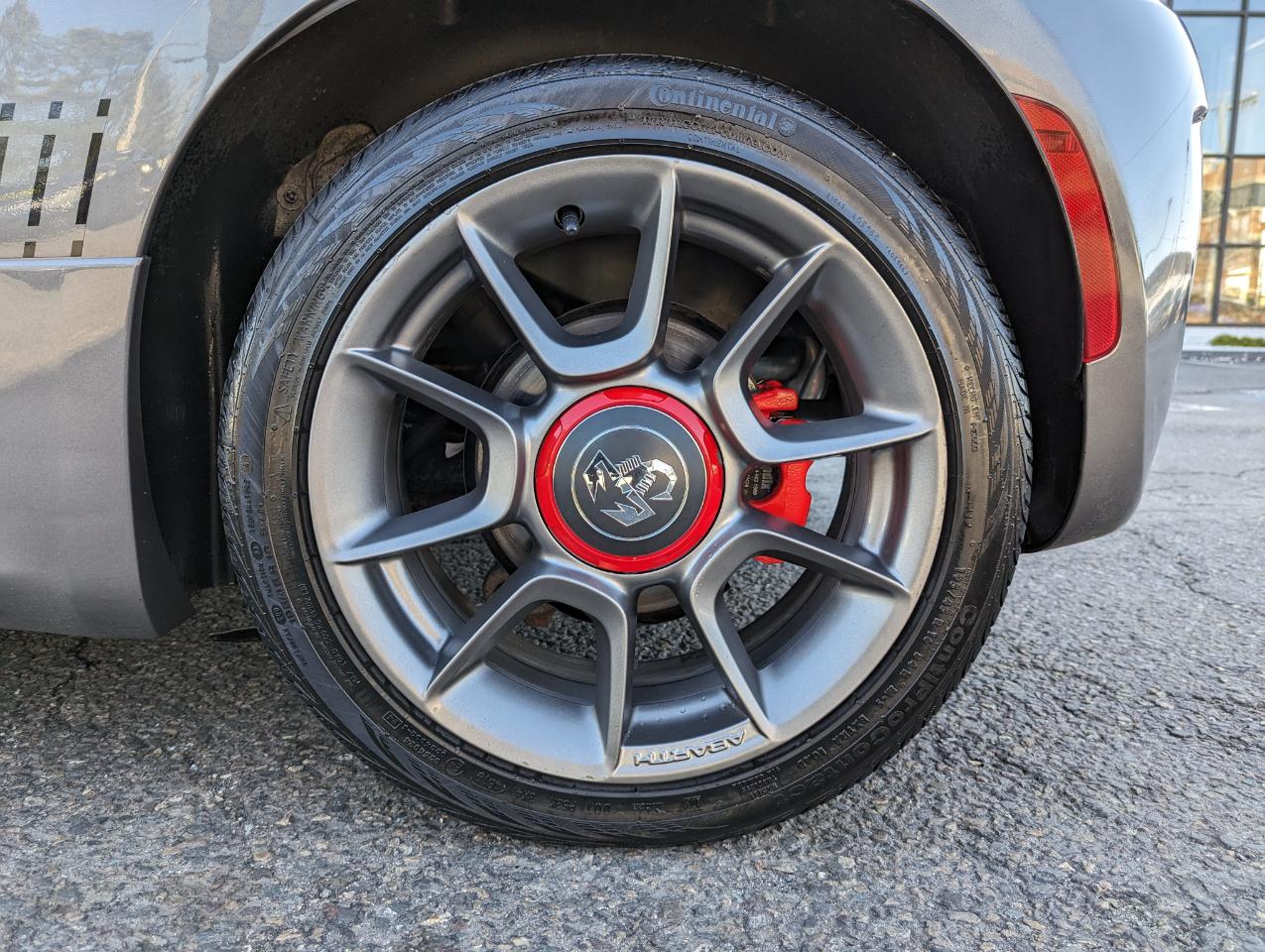 Fiat 500 2dr Conv Abarth 2013