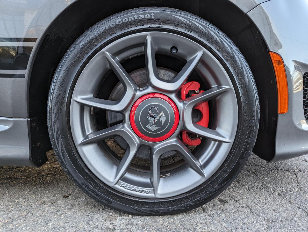 Fiat 500 2dr Conv Abarth 2013