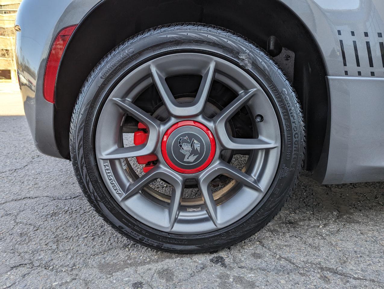 Fiat 500 2dr Conv Abarth 2013