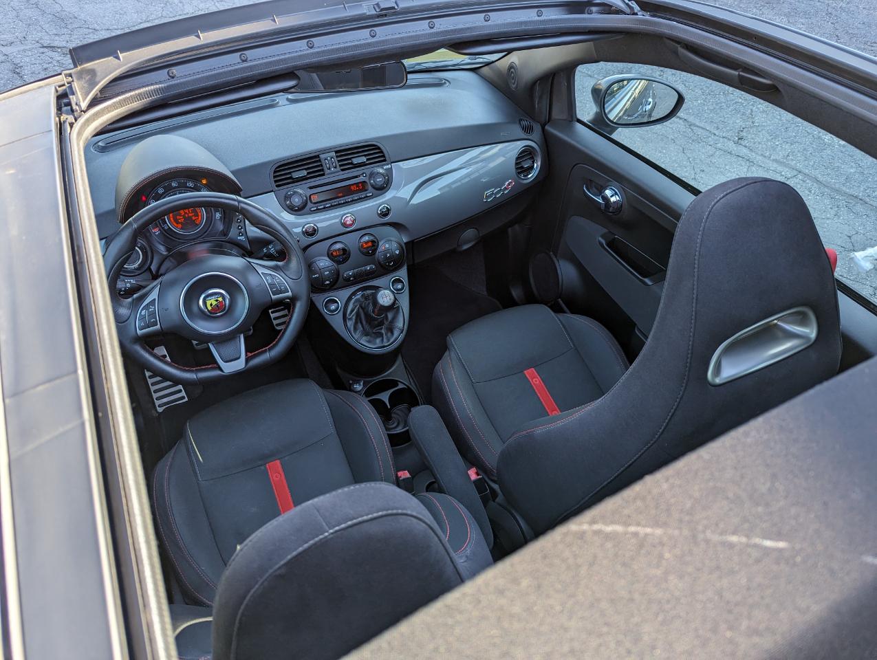 Fiat 500 2dr Conv Abarth 2013