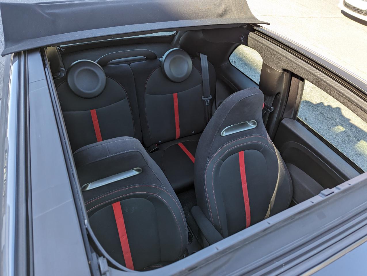 Fiat 500 2dr Conv Abarth 2013