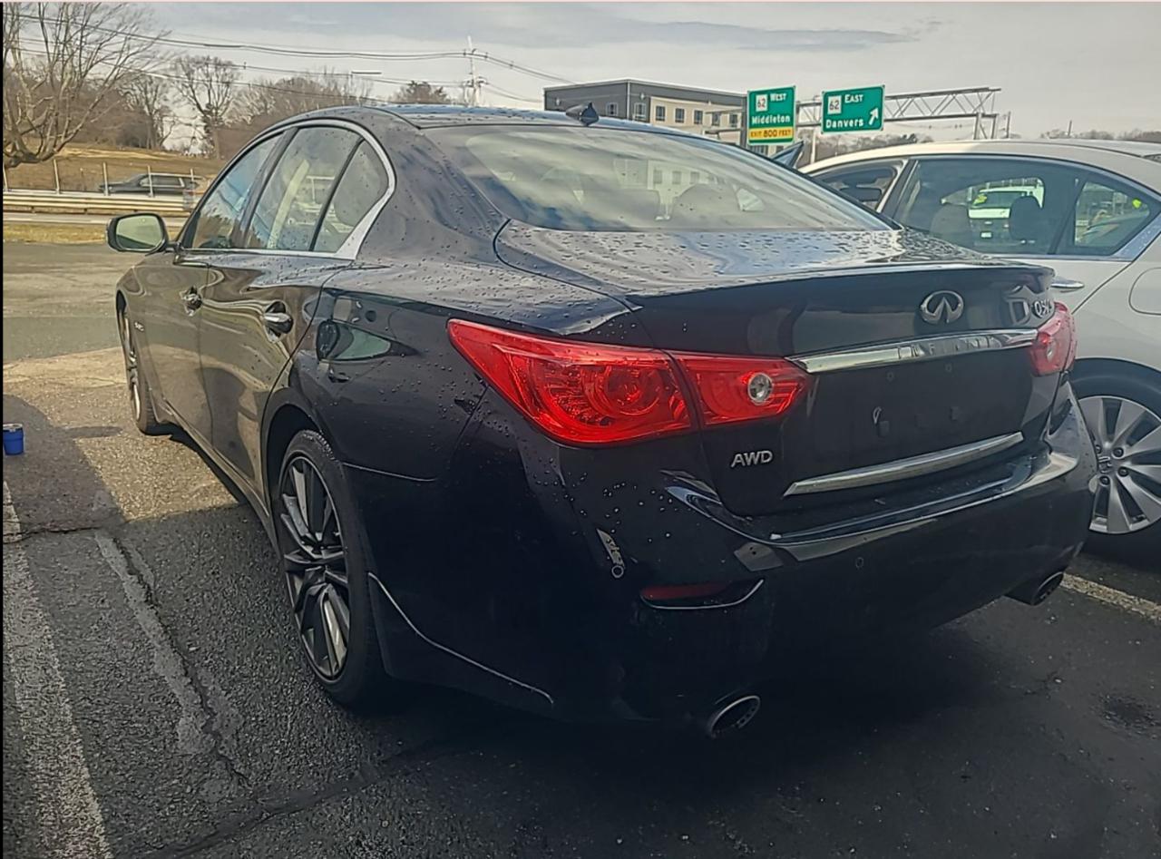 Infiniti Q50 4dr Sdn 3.0t Red Sport 400 AWD 2016