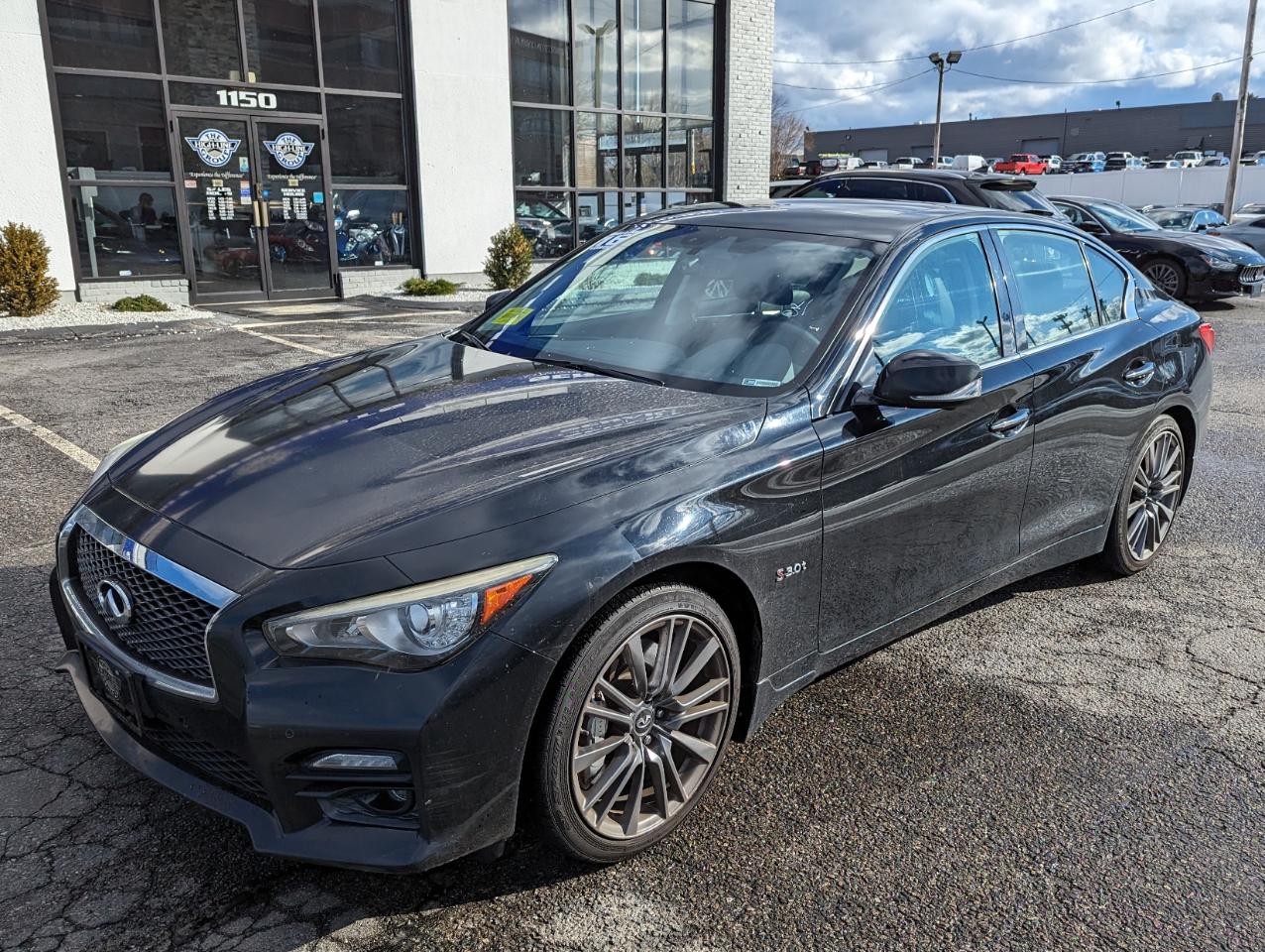 Infiniti Q50 4dr Sdn 3.0t Red Sport 400 AWD 2016