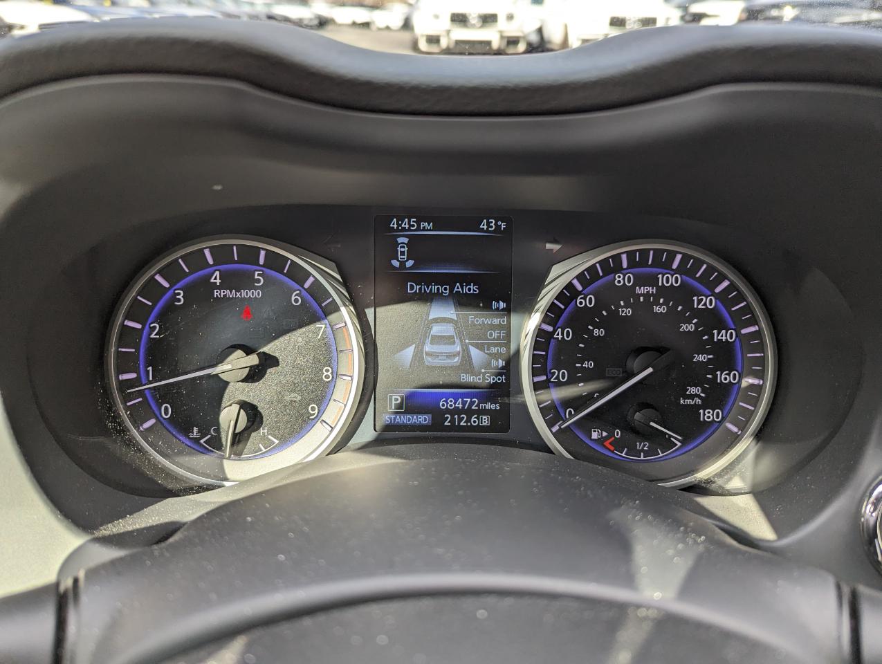 Infiniti Q50 4dr Sdn 3.0t Red Sport 400 AWD 2016