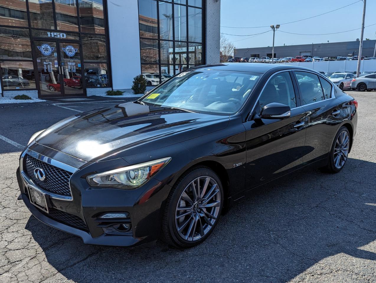 Infiniti Q50 4dr Sdn 3.0t Red Sport 400 AWD 2016