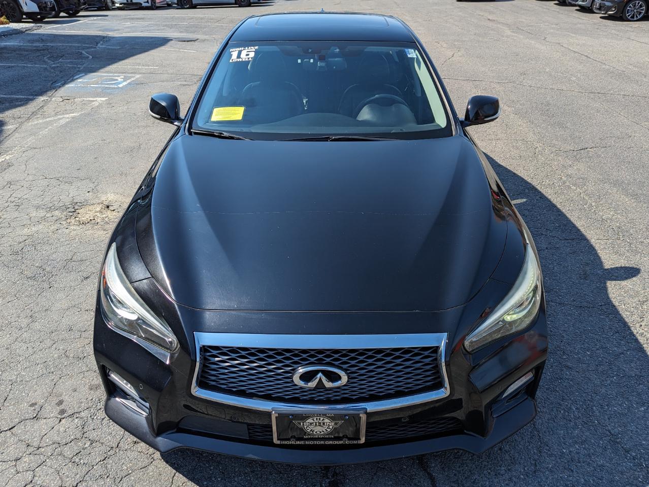 Infiniti Q50 4dr Sdn 3.0t Red Sport 400 AWD 2016