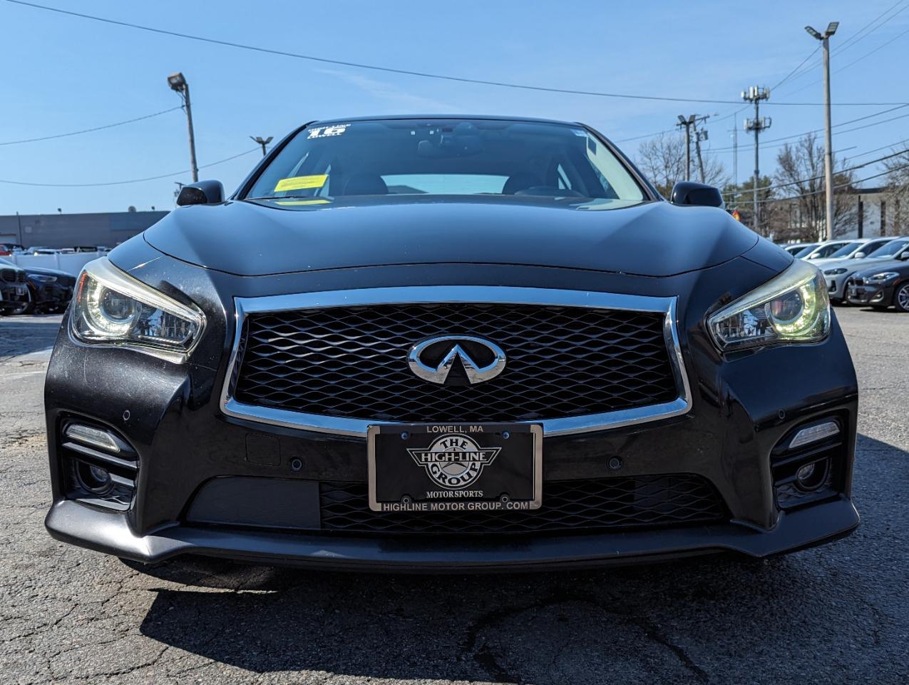 Infiniti Q50 4dr Sdn 3.0t Red Sport 400 AWD 2016