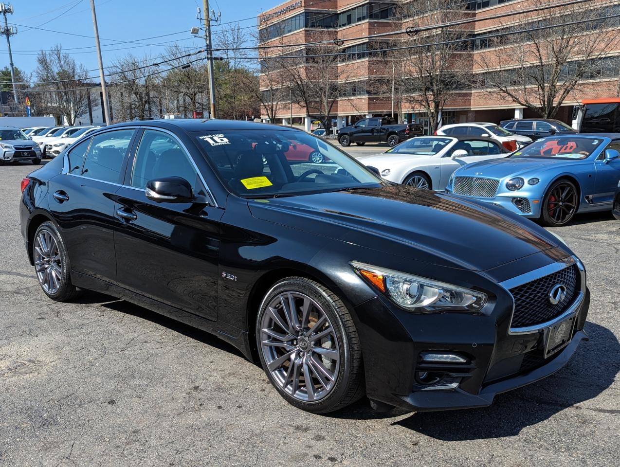 Infiniti Q50 4dr Sdn 3.0t Red Sport 400 AWD 2016