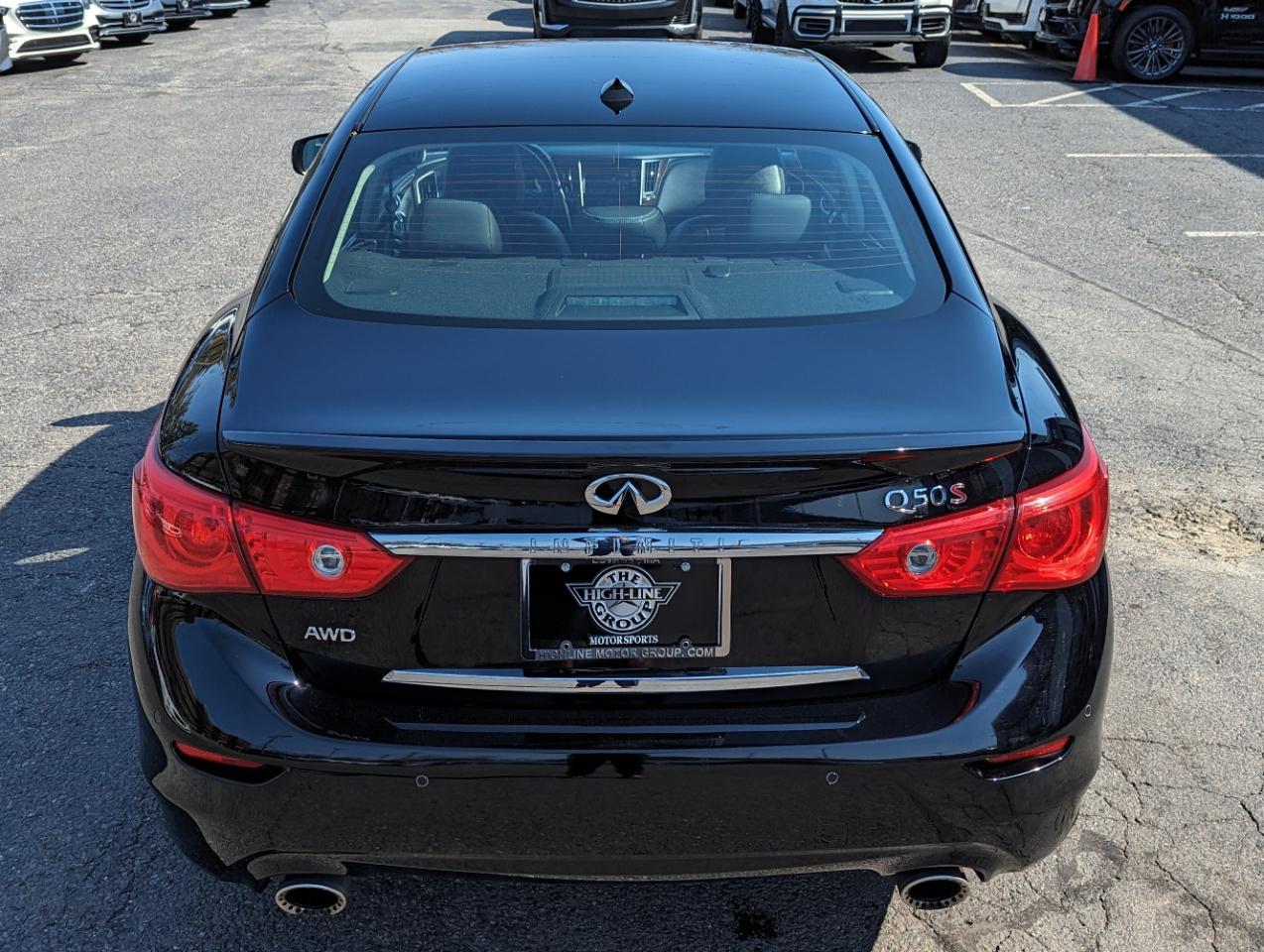 Infiniti Q50 4dr Sdn 3.0t Red Sport 400 AWD 2016