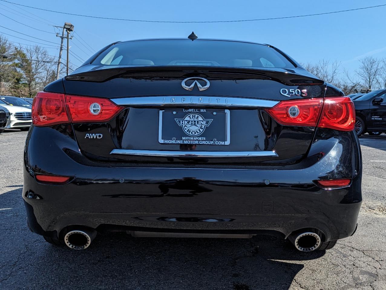 Infiniti Q50 4dr Sdn 3.0t Red Sport 400 AWD 2016