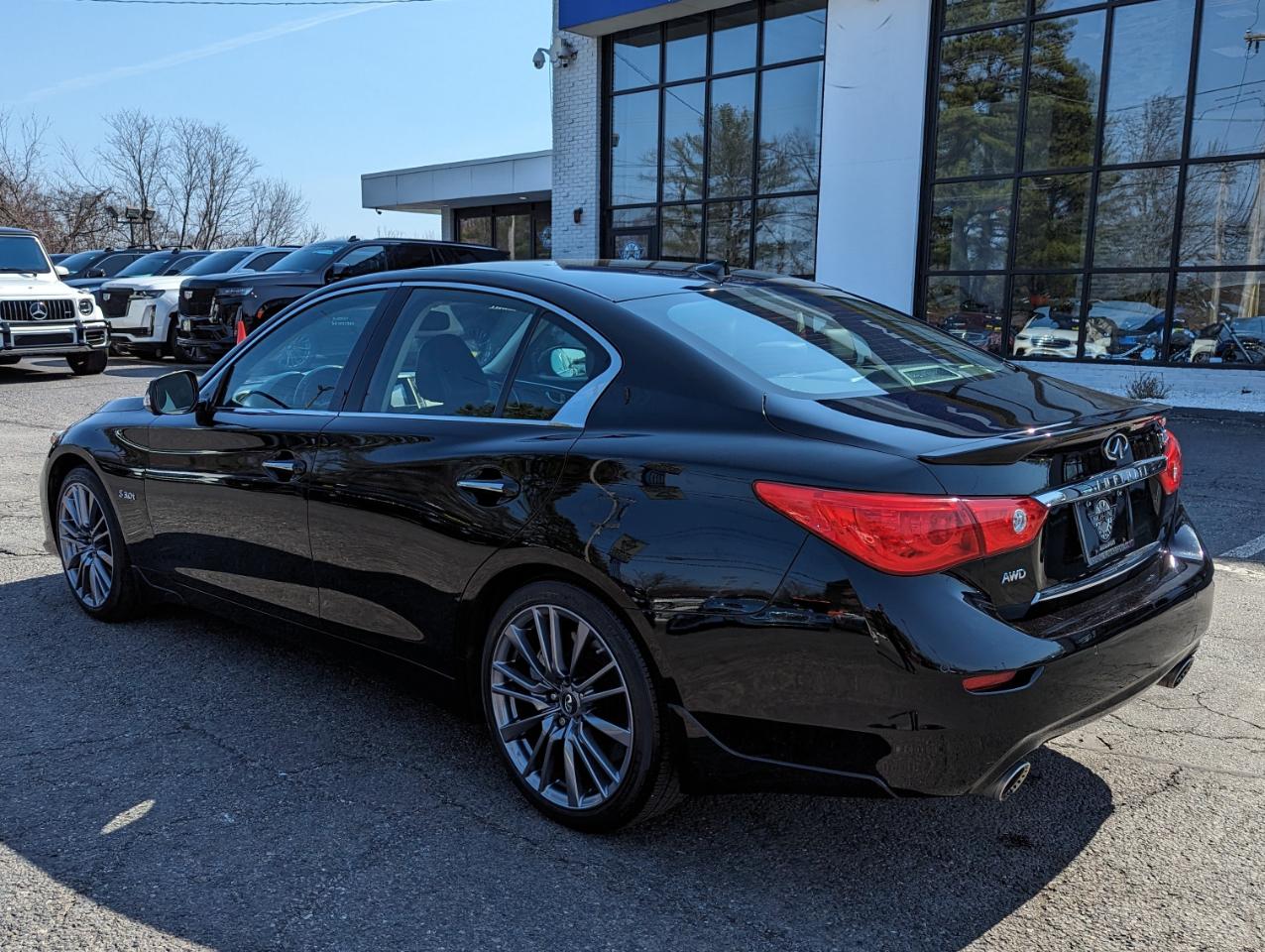 Infiniti Q50 4dr Sdn 3.0t Red Sport 400 AWD 2016