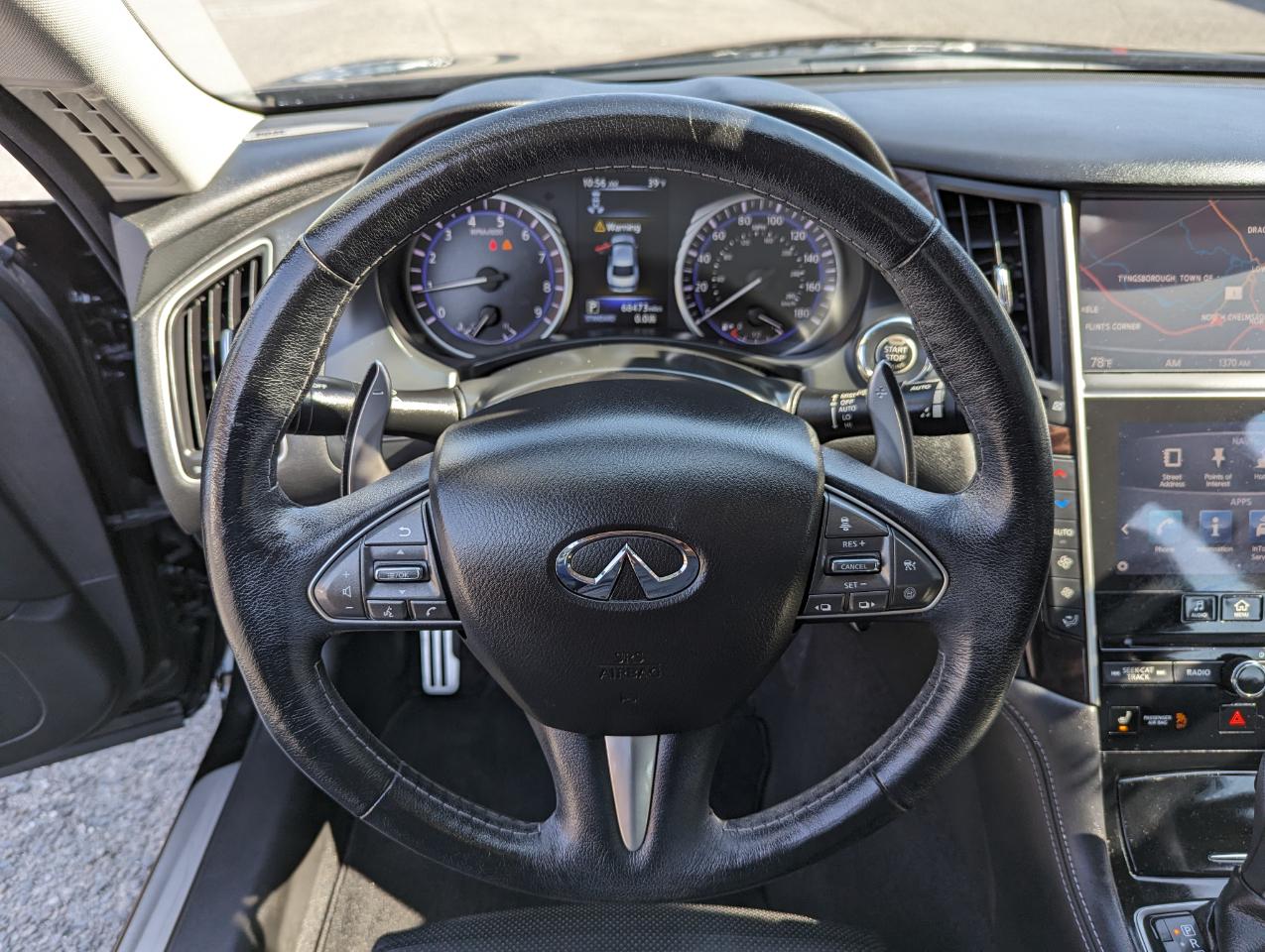 Infiniti Q50 4dr Sdn 3.0t Red Sport 400 AWD 2016