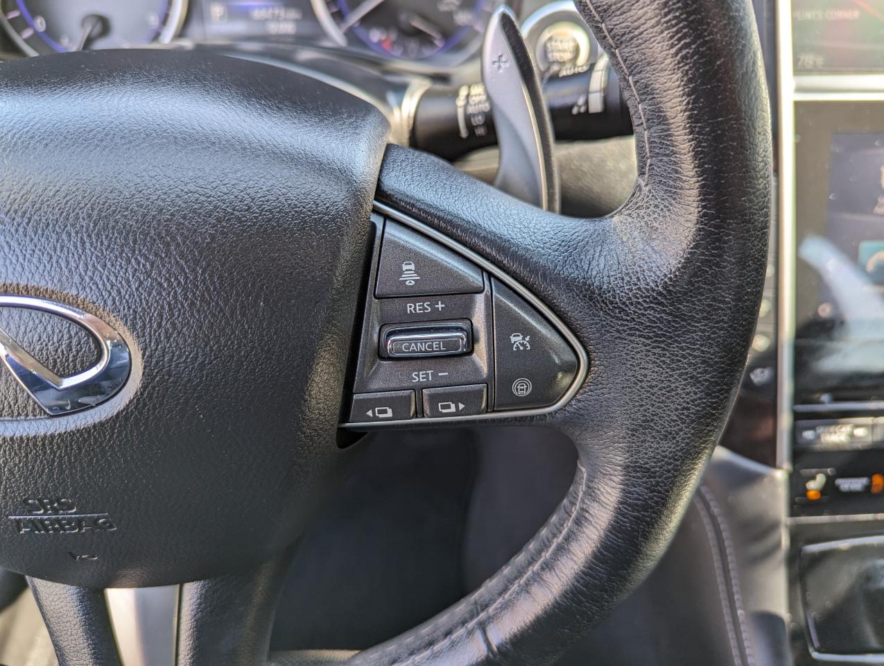 Infiniti Q50 4dr Sdn 3.0t Red Sport 400 AWD 2016